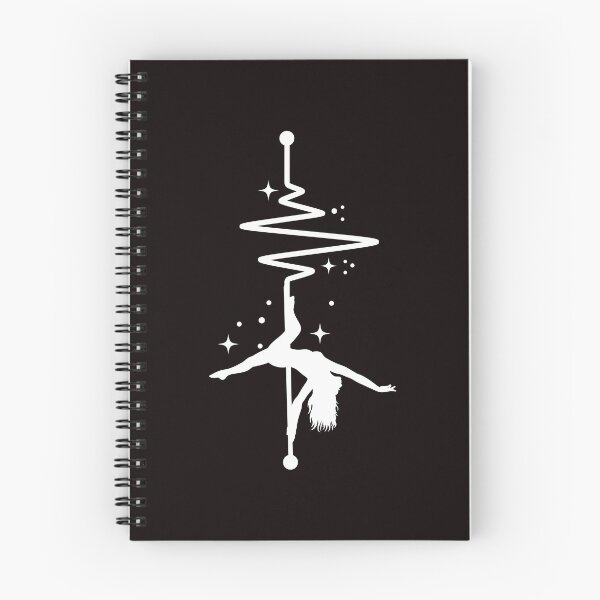 Item preview, Heartbeat Pole Dancing Fitness Sports Pole Dancer Workout designed and sold by TomGiantDesigns.