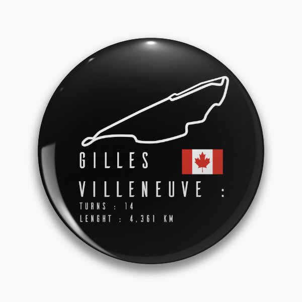 Artikelvorschau, Gilles Villeneuve - RACE TRACK entworfen und verkauft von RaceTrack-F1.