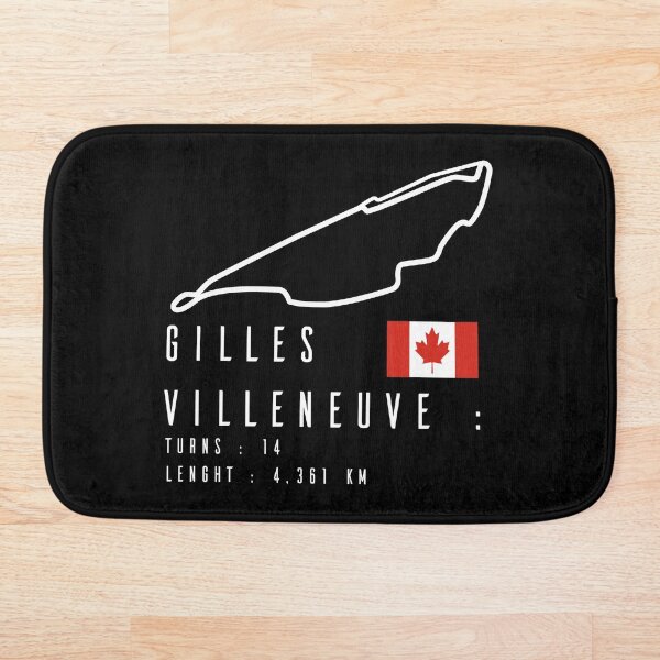 Item preview, Gilles Villeneuve - RACE TRACK designed and sold by RaceTrack-F1.