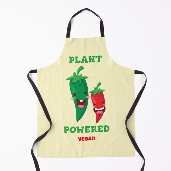 Item preview, Plant Powered - Vegan Quote designed and sold by SwordsAndCharms.