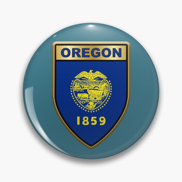 Item preview, OREGON Flag Gifts, Masks, Stickers & Products (4) designed and sold by mpodger.