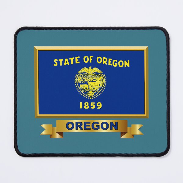 Item preview, OREGON Flag Gifts, Masks, Stickers & Products (4) designed and sold by mpodger.