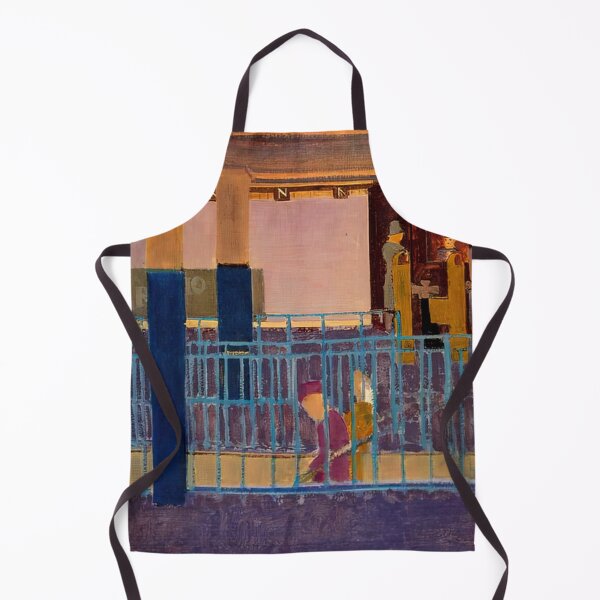 Item preview, Entrance to Subway by Mark Rothko designed and sold by AestheticsXarts.