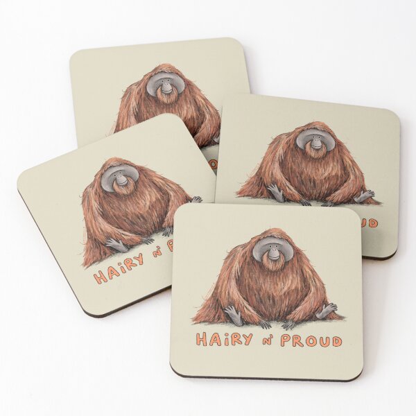 Item preview, Hairy n’ Proud designed and sold by SophieCorrigan.