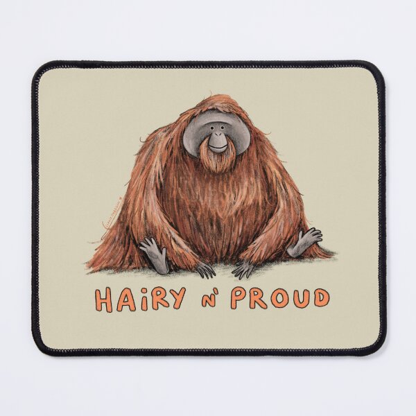 Item preview, Hairy n’ Proud designed and sold by SophieCorrigan.