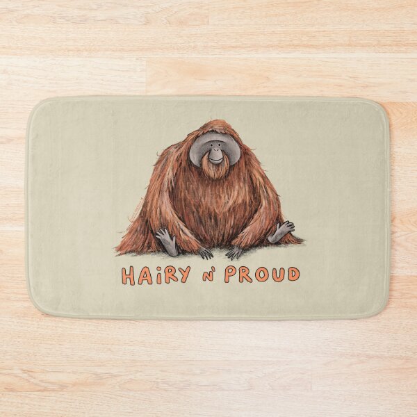 Item preview, Hairy n’ Proud designed and sold by SophieCorrigan.