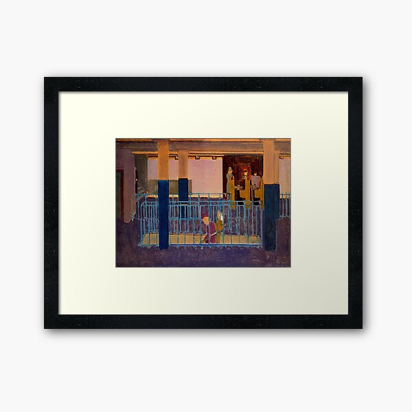 Item preview, Entrance to Subway by Mark Rothko designed and sold by AestheticsXarts.