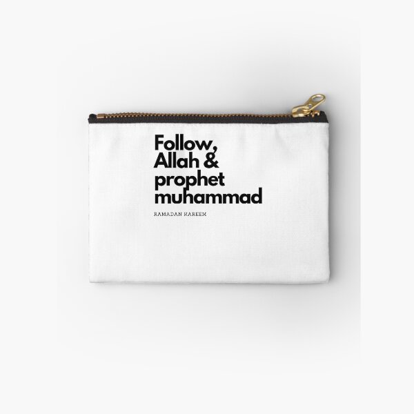 Item preview, FOLLOW ALLAH & PROPHET MUHAMMAD  designed and sold by OurShop00.