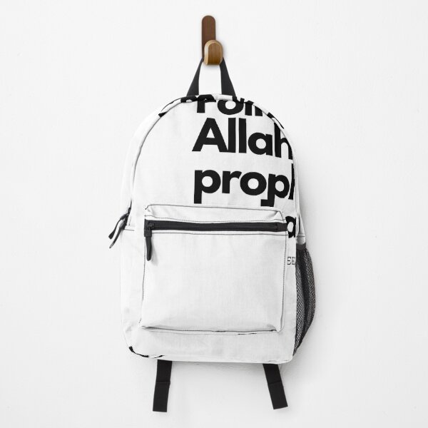 Item preview, FOLLOW ALLAH & PROPHET MUHAMMAD designed and sold by OurShop00.
