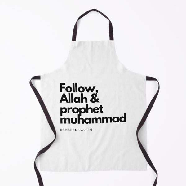 Item preview, FOLLOW ALLAH & PROPHET MUHAMMAD designed and sold by OurShop00.