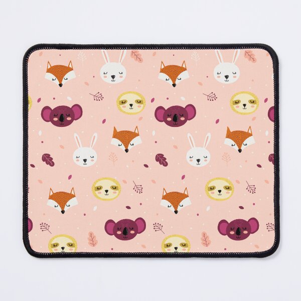 Item preview, Cute Animals Pattern II designed and sold by Lemon Pepper.