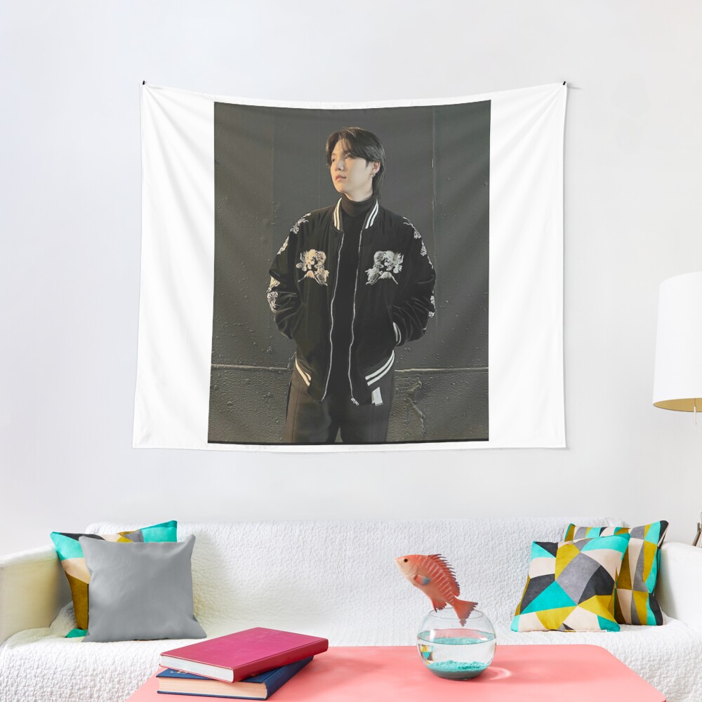 Discover suga ig picture Tapestry