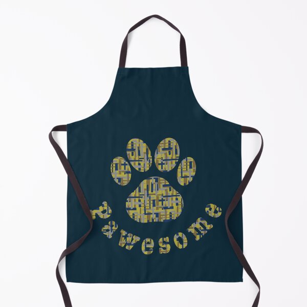 Item preview, Pawesome For Animal Lovers with Blue and Yellow Rectangles designed and sold by AMSonArt.