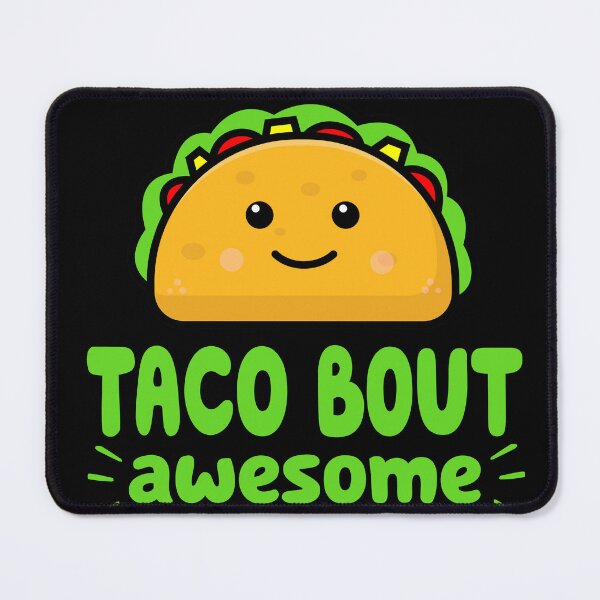 Item preview, Taco 'bout awesome Cute Kawaii Design  designed and sold by salyasshirt ⭐⭐⭐⭐⭐.
