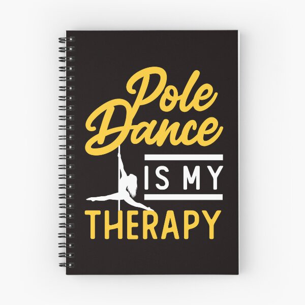 Item preview, Pole Dancing Therapy Fitness Sports Workout Pole Dancer designed and sold by TomGiantDesigns.