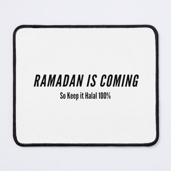 Item preview, Ramadan Is Coming - so keep it halal designed and sold by OurShop00.