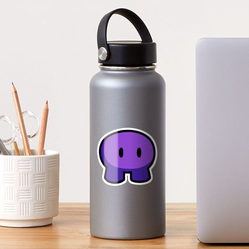Item preview, Glossy Sticker designed and sold by Gimkit.