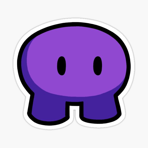Purple Gim Sticker