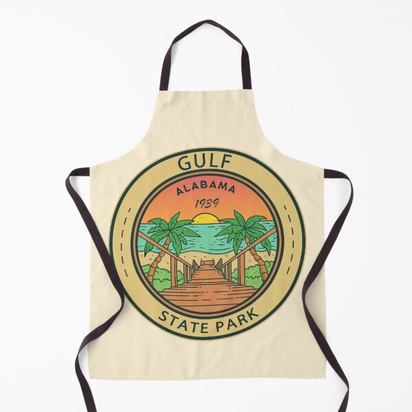 Item preview, Gulf State Park Alabama Circle Badge designed and sold by KrisSidDesigns.