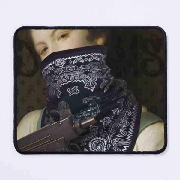 Item preview, Bad Girl Fine Oil Painting Sweet Dreams Vintage Boss Lady designed and sold by SuccessHunters.