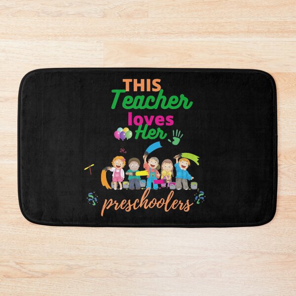 Item preview, This teacher loves her preschoolers best tshirt designed and sold by Havilaharts.