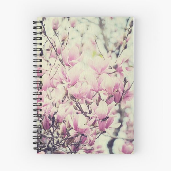 Item preview, Purple Magnolia Blossoms Spring Botanical designed and sold by Virginia Sanderson.