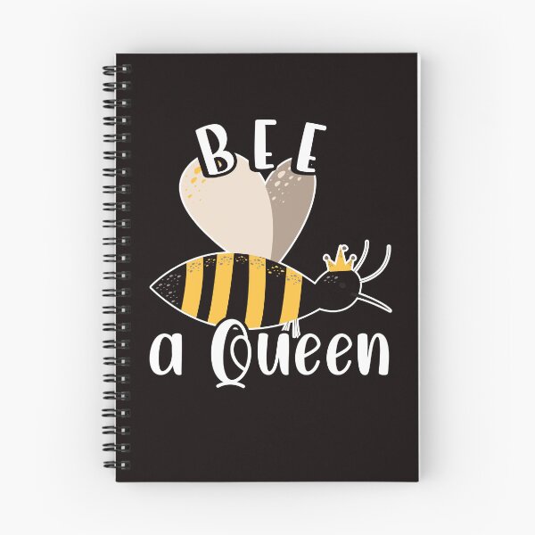 Item preview, Be Queen Funny Honey Bee Beautiful Beekeeper Honeycomb Bees designed and sold by TomGiantDesigns.
