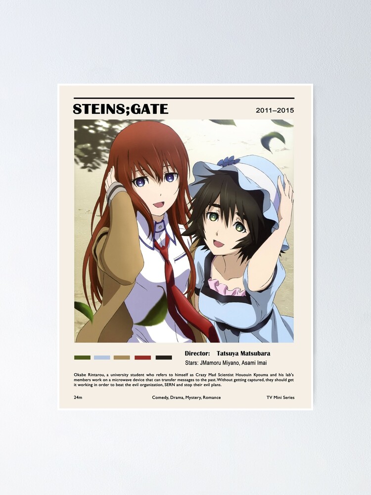 Anime Steins gate Poster