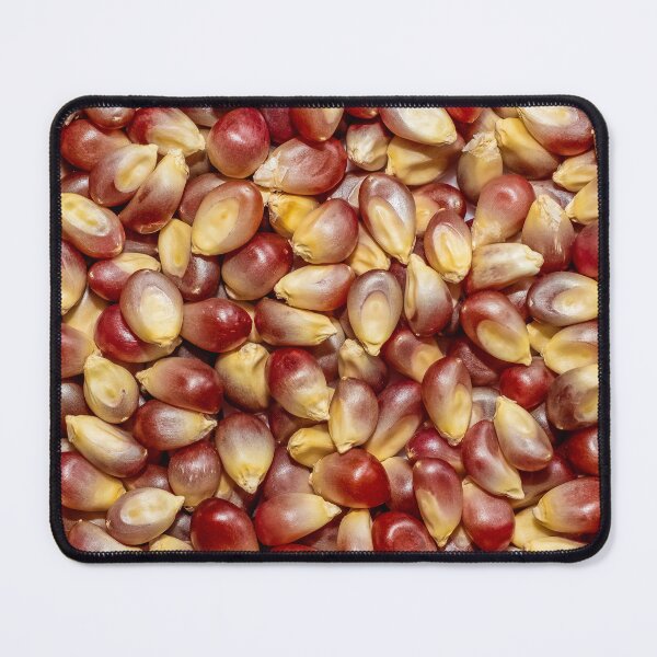 Item preview, Purple and Rouge Popcorn Kernels Food Photograph Pattern Design designed and sold by patternsoup.