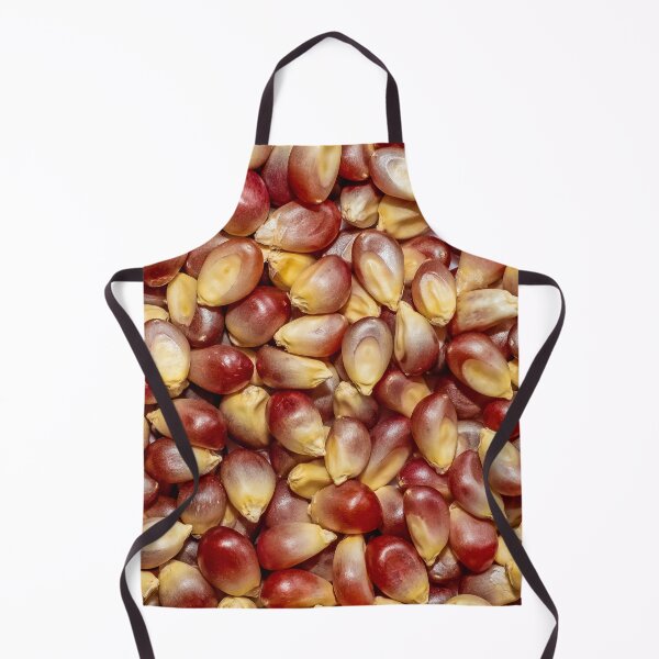 Item preview, Purple and Rouge Popcorn Kernels Food Photograph Pattern Design designed and sold by patternsoup.