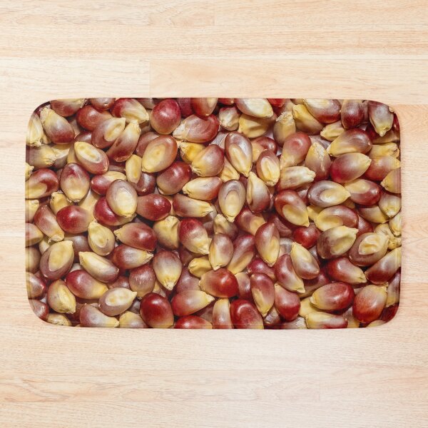 Item preview, Purple and Rouge Popcorn Kernels Food Photograph Pattern Design designed and sold by patternsoup.
