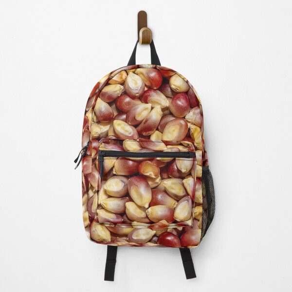 Item preview, Purple and Rouge Popcorn Kernels Food Photograph Pattern Design designed and sold by patternsoup.
