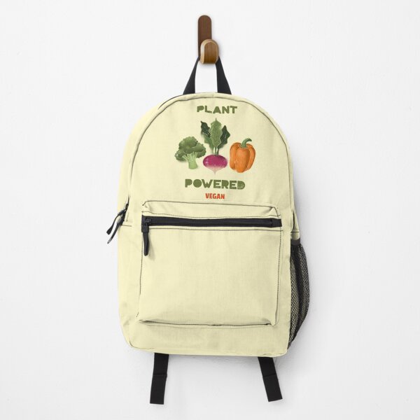 Item preview, Plant Powered - Vegan Quote designed and sold by SwordsAndCharms.