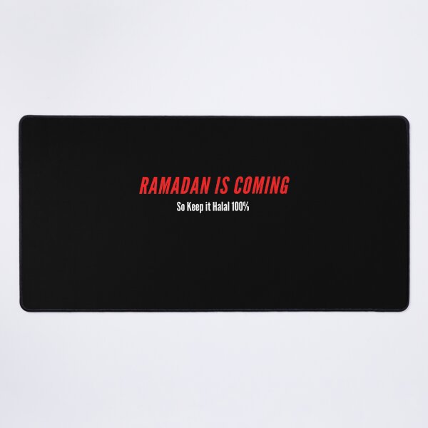 Item preview, Ramadan Is Coming - so keep it halal 100% designed and sold by OurShop00.