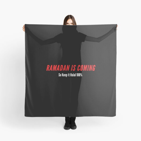 Item preview, Ramadan Is Coming - so keep it halal 100% designed and sold by OurShop00.