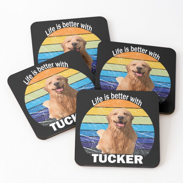 Item preview, life is better with tucker designed and sold by Xavia-blue.