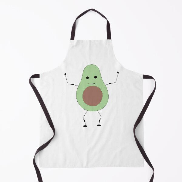 Item preview, Kawaii Strong Avocado designed and sold by Primroaddesigns.
