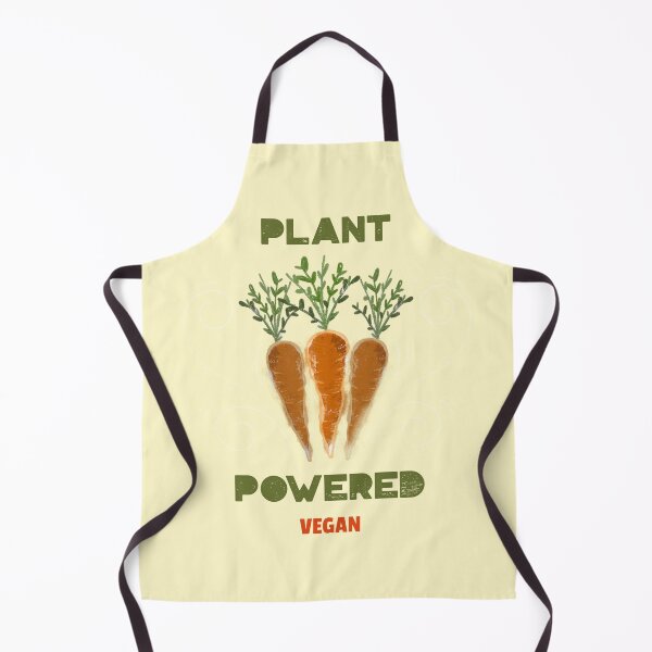 Item preview, Plant Powered - Vegan Quote designed and sold by SwordsAndCharms.