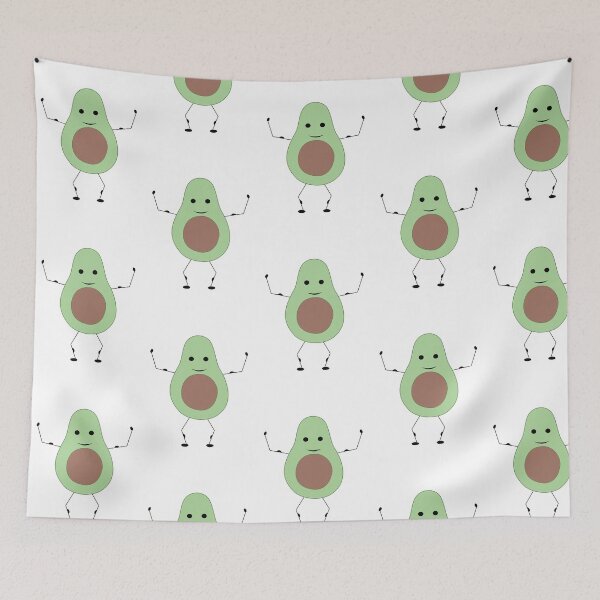Item preview, Kawaii Strong Avocado designed and sold by Primroaddesigns.