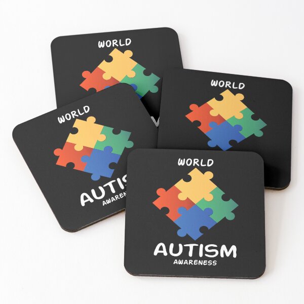 Item preview, Be Kind Autism Awareness Puzzle Pieces Cute Autism Awareness Saying designed and sold by ghostsanda.
