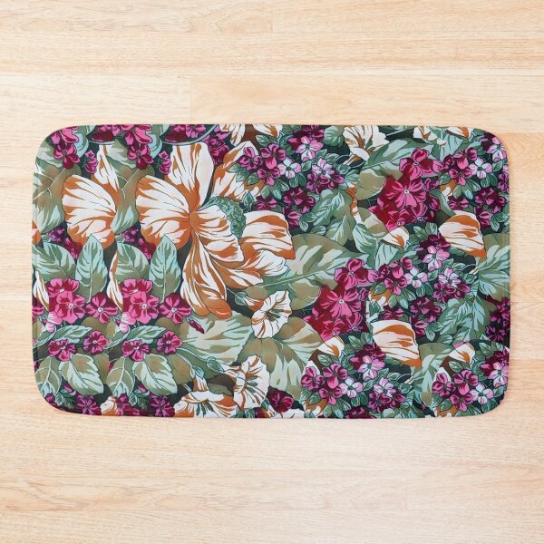 Item preview, floral pattern designed and sold by MarieClaude1954.