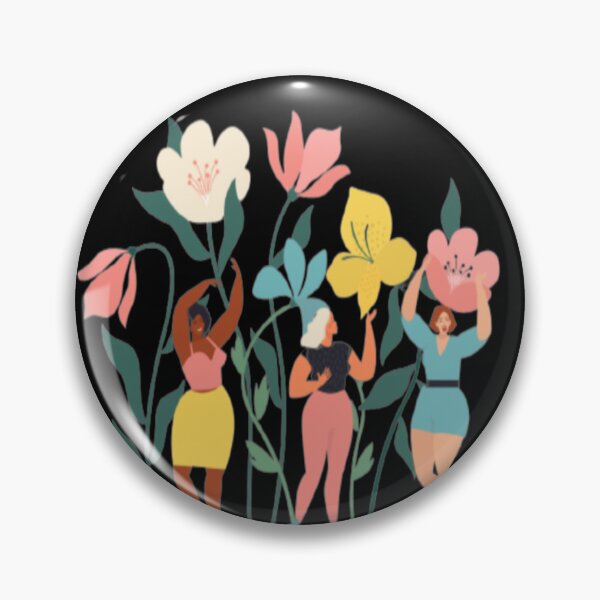 Item preview, Lady's Enjoying Spring Flowers  designed and sold by Mr7Williams.