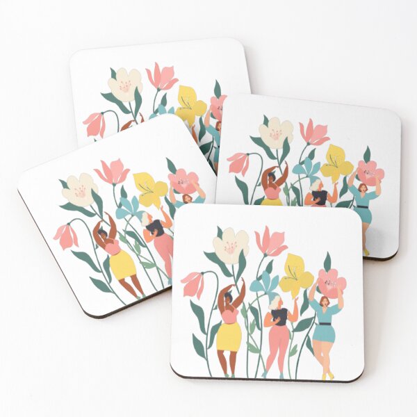 Item preview, Lady's Enjoying Spring Flowers  designed and sold by Mr7Williams.