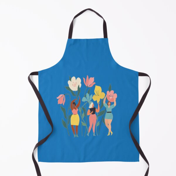 Item preview, Lady's Enjoying Spring Flowers designed and sold by Mr7Williams.