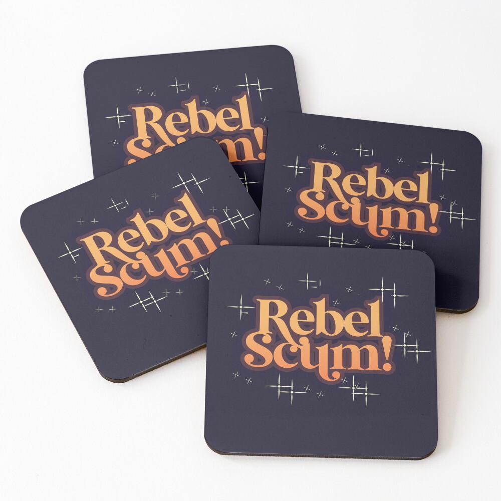 Item preview, Coasters (Set of 4) designed and sold by RojasDesign.