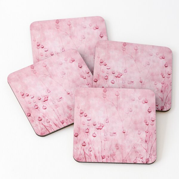 Item preview, Knapweed in Pink designed and sold by Susan Woolley.