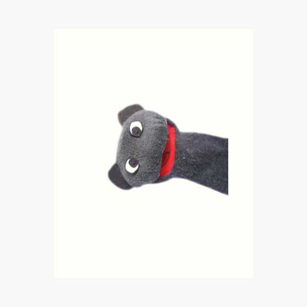 Item preview, funny Hand puppet, essentiel t-shirt  puppet monster. designed and sold by Lachkarstore.