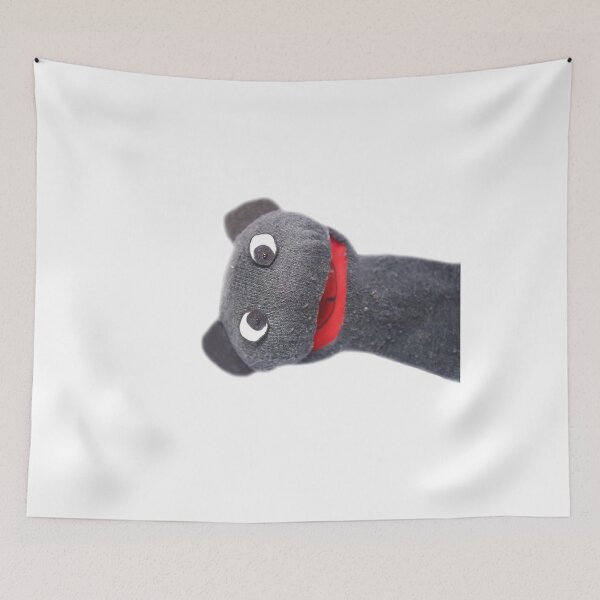Item preview, funny Hand puppet, essentiel t-shirt  puppet monster. designed and sold by Lachkarstore.