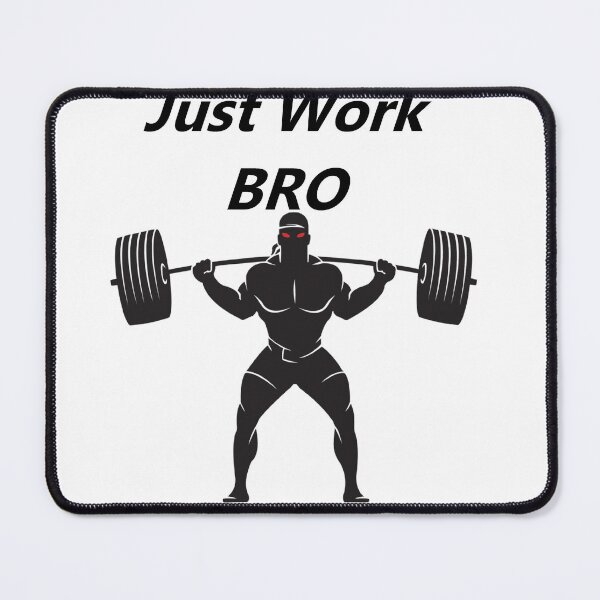 Item preview, WORKOUT BRO designed and sold by KYUBE.