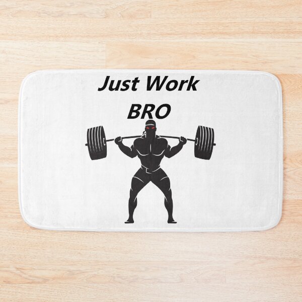 Item preview, WORKOUT BRO designed and sold by KYUBE.